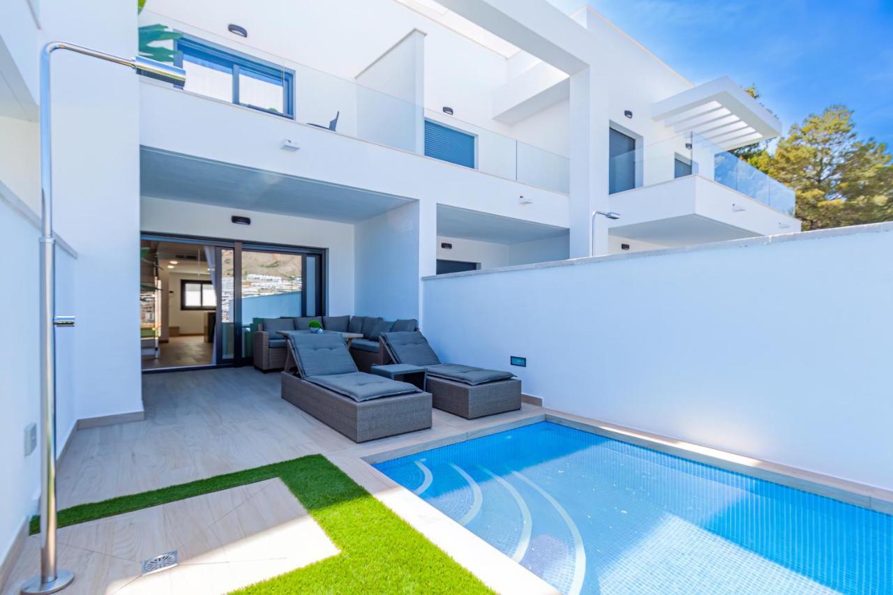 Panoramic Private Pool Home Finestrat Kültér fotó