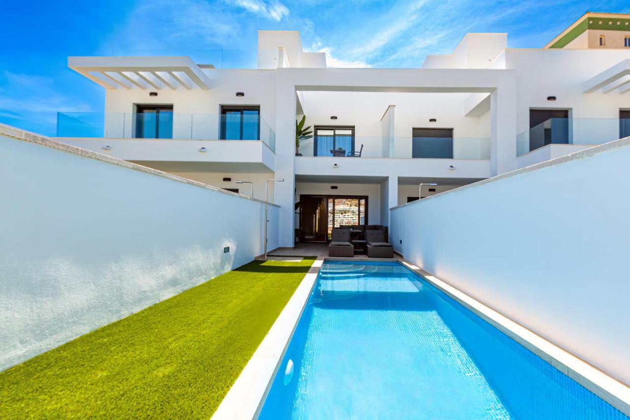 Panoramic Private Pool Home Finestrat Kültér fotó